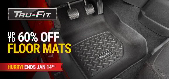 Tru-Fit - Up to 60% Floor Mats - ENDS JAN 14th
