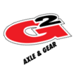 G2 axle and gear logo G2 axle and gear logo