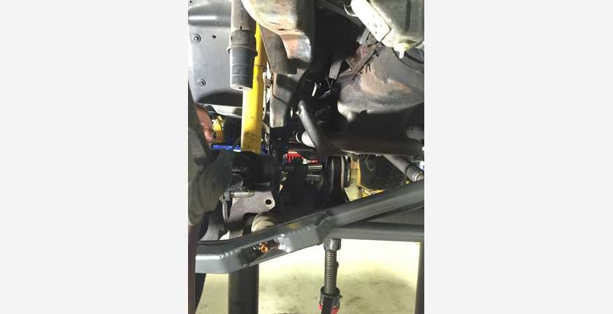 Removing Stock Front Upper Control Arms