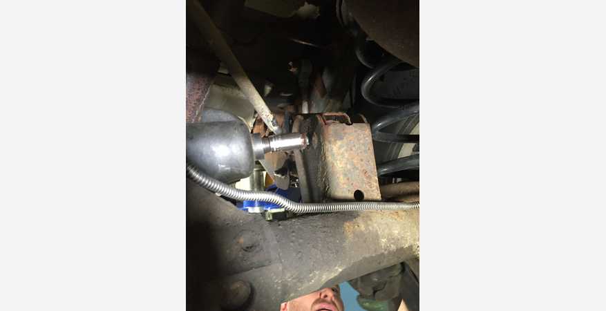 Removal of Rear Upper Control Arms