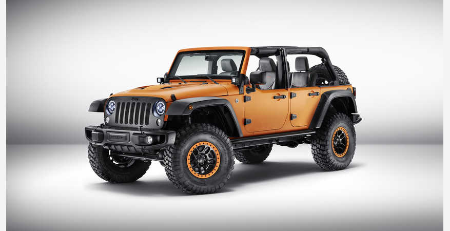 Wrangler Sunriser