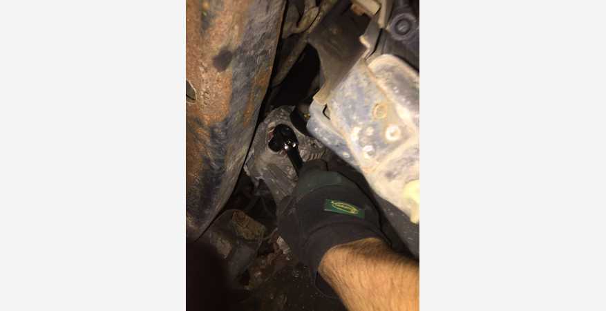 Bottom Alternator Bolt