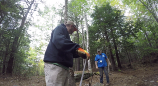 Pulling Synthetic Winch Line