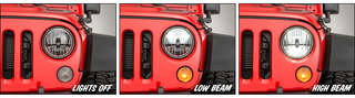 Reflector style LED Headlights offer a great increase in light output that's well worth the upfront cost