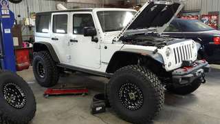 Dakota Customs ordered the 2015 JK Wrangler Unlimited Rubicon Hard Rock Edition, then, built Project Hard Rock.