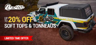 Bestop Supertop NX Twill Soft Top for 07-18 Jeep Wrangler