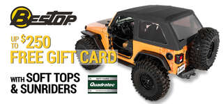 Bestop 5472235 Supertop NX Soft Top with Tinted Windows