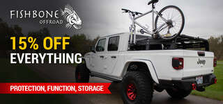 Fishbone Offroad FB22088 Mid-Width Front Bumper for 18-21