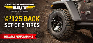 Mickey Thompson Baja Boss M/T Radial Tire | Quadratec Mickey Thompson Baja Boss M/T Radial Tire | Quadratec