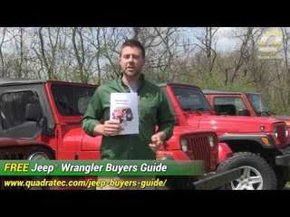 Free Jeep Wrangler Buyers Guide | Quadratec
