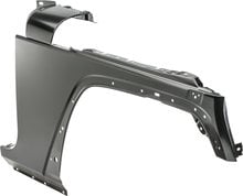 New Fender Front, Passenger Side for Jeep Wrangler CH1241257 2007 to 2014
