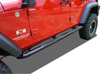 Rugged Ridge Side Step Bars for 07-18 Jeep Wrangler Unlimited JK 4 Door |  Quadratec