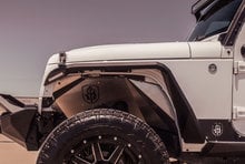 Details about  / 4x Steel Textured Unlimited Fender Flares Flat Style For 07-18 Jeep Wrangler JK