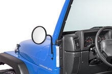 TACTIK Adventure Side Mirrors for 76-23 Jeep Wrangler JL, JK, TJ