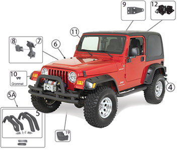 Jeep Wrangler TJ Owner's Guide | Quadratec