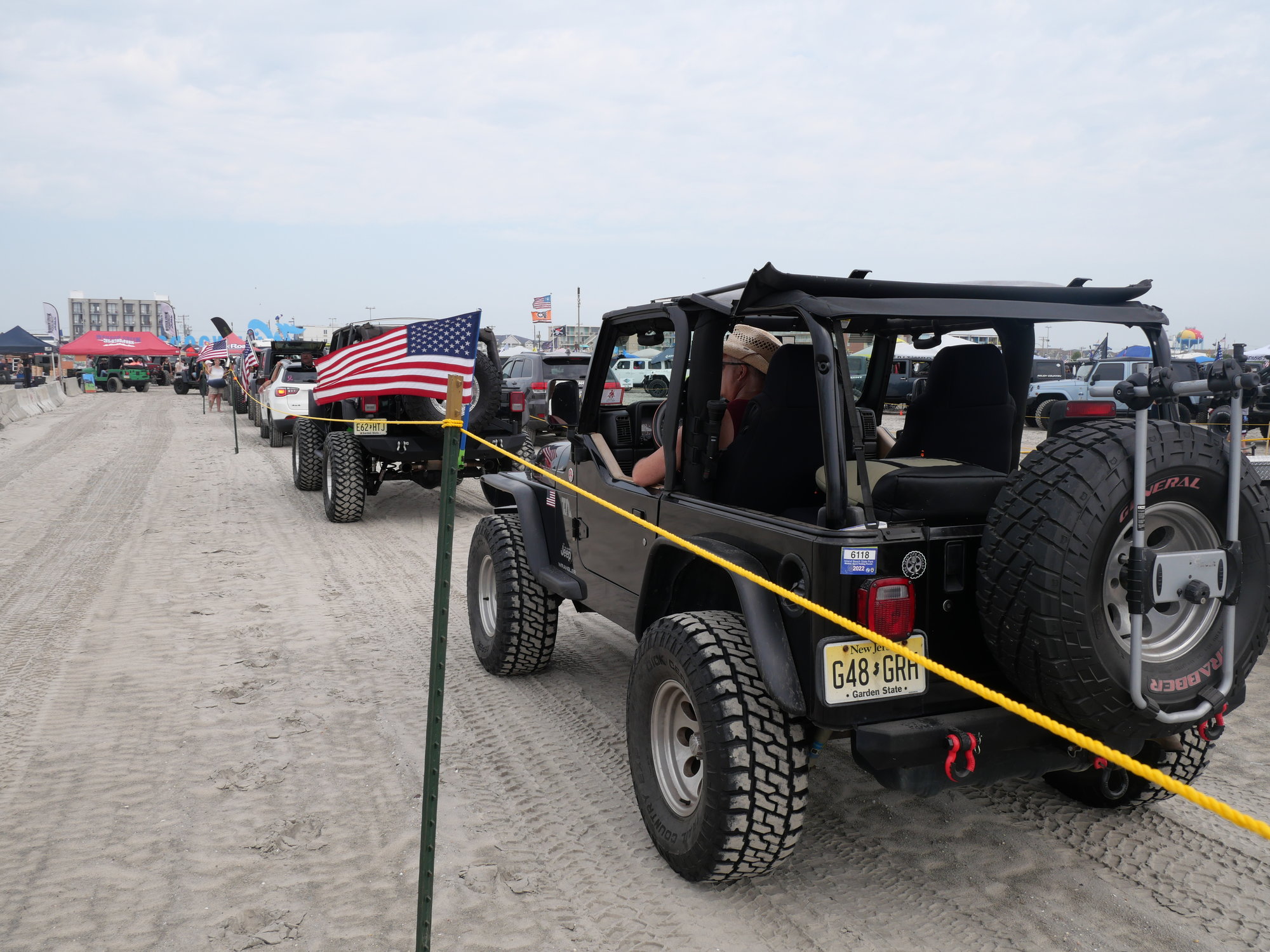 July 2022 — New Jersey Jeep Invasion Quadratec