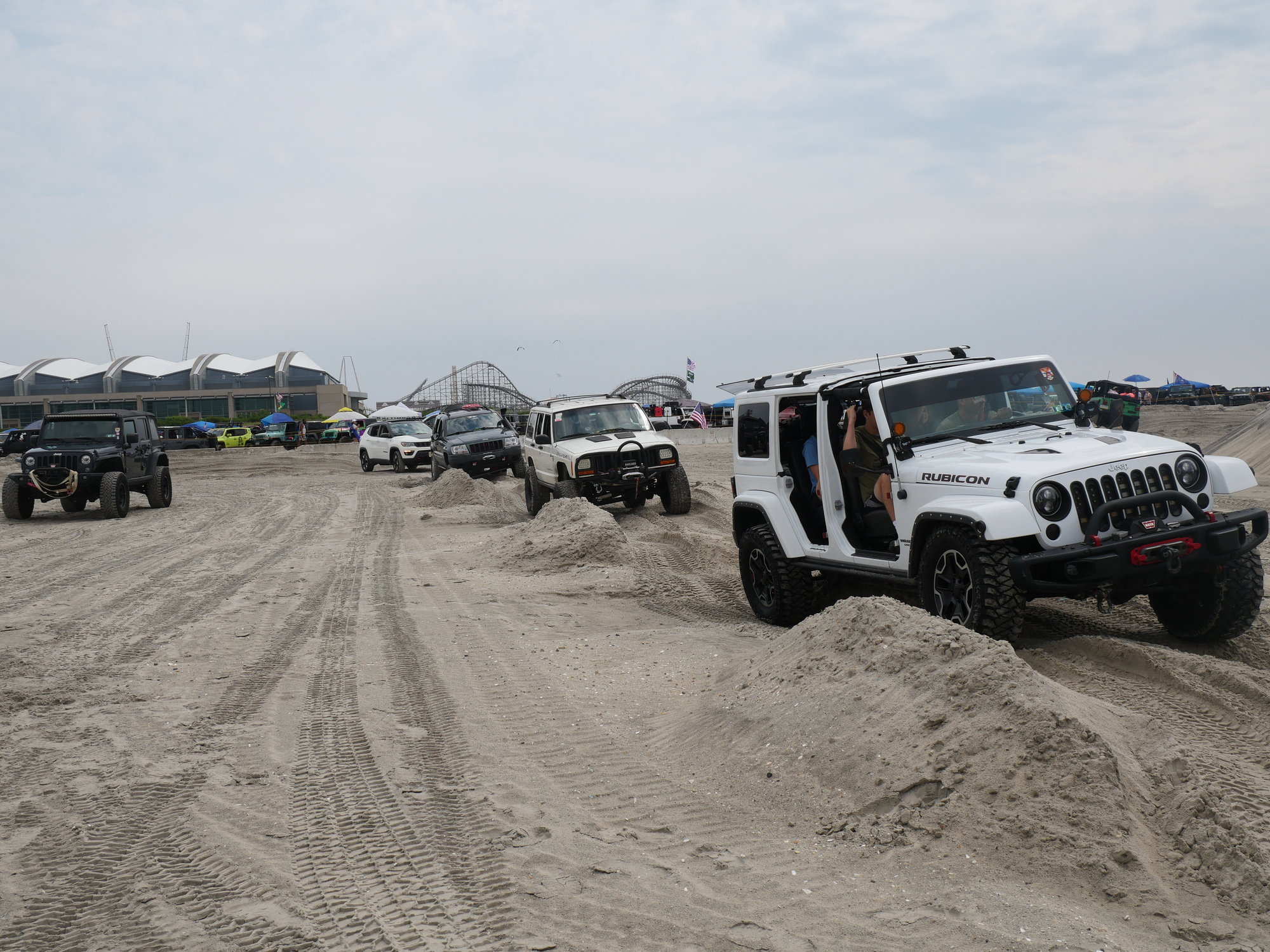 July 2022 — New Jersey Jeep Invasion Quadratec