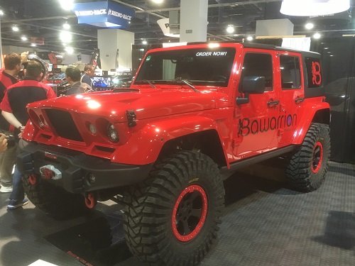 Top 5 SEMA Jeeps - Day One | Quadratec