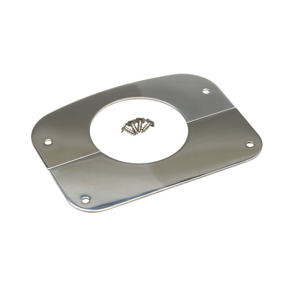 Kentrol Stainless Steel Steering Column Covers Kentrol Stainless Steel Steering Column Covers for 76-86 Jeep CJ