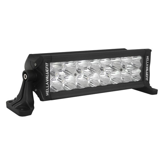 Hella 357210001 ValueFit Pro 20 LED 12" Light Bar Spot Beam Quadratec