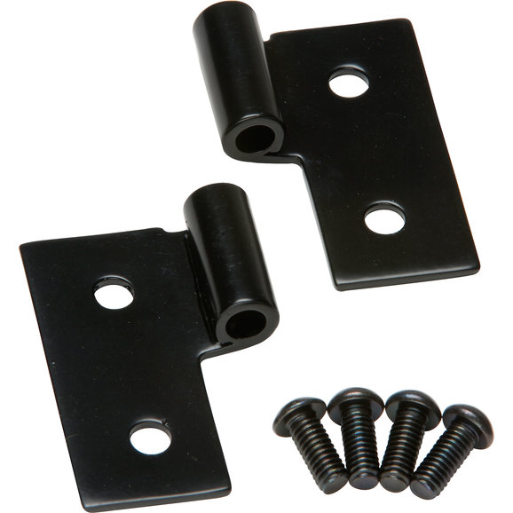Kentrol Stainless Steel Lower Door Hinge Brackets Kentrol Stainless Steel Lower Door Hinge Brackets for 76-06 Jeep CJ & Wrangler YJ, TJ, Unlimited