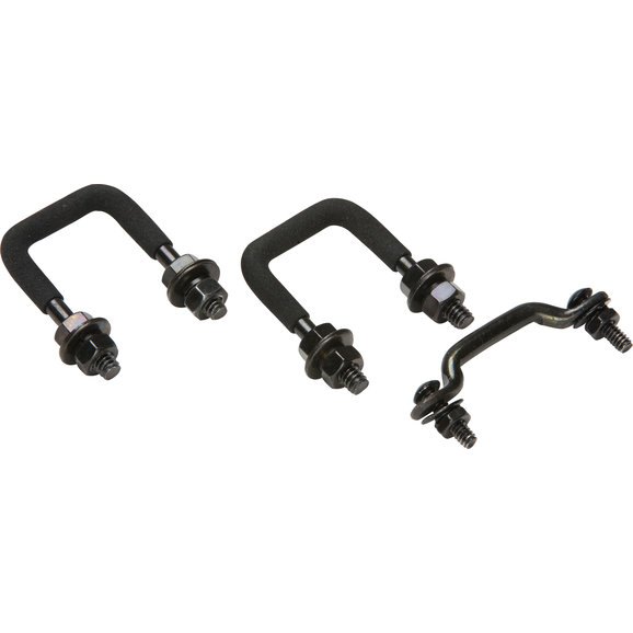 Kentrol Stainless Steel Windshield Tie Down Kit Kentrol Stainless Steel Windshield Tie Down Kit for 55-86 Jeep CJ