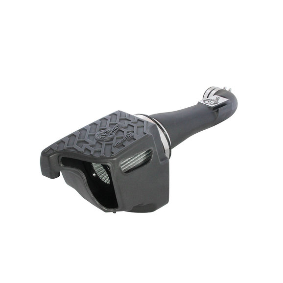 aFe Power Momentum GT Air Intake with Pro Dry S Filter aFe Power 51-76204 Momentum GT Air Intake with Pro Dry S Filter for 12-18 Jeep Wrangler JK with 3.6L