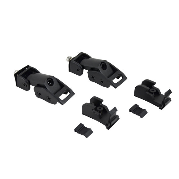 Kentrol Mechanical Hood Catch Kit Kentrol 80705 Mechanical Hood Catch Kit for 97-06 Jeep Wrangler TJ