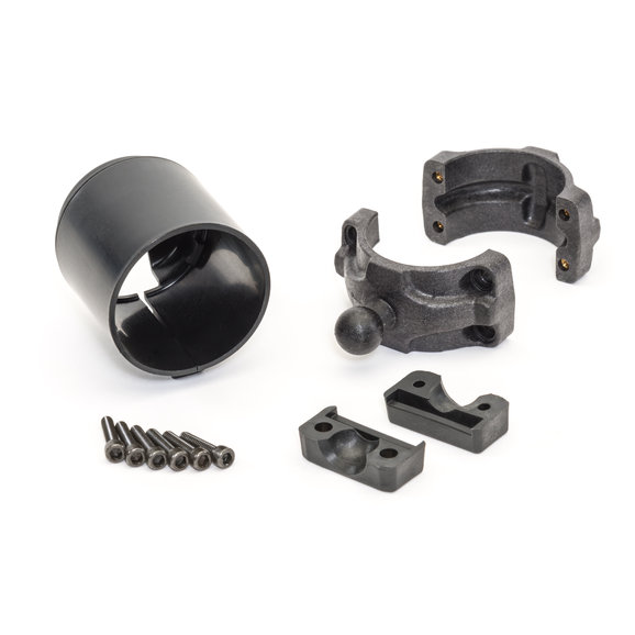 Auto Meter Charger 3-Piece Angle Ring Gauge Mounts; Black; 2-1/16-Inch