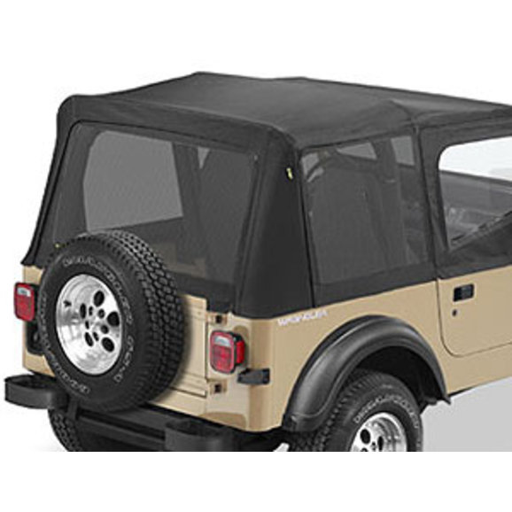 Bestop Tinted Window Kit Bestop Tinted Window Kit for Replace-a-top