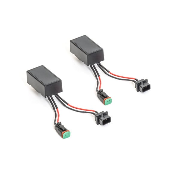 Quadratec Fog Lamp Anti Flicker Pulse Width Modulator Quadratec Fog Lamp Anti Flicker Pulse Width Modulator for 10-19 Jeep Wrangler JK & JL