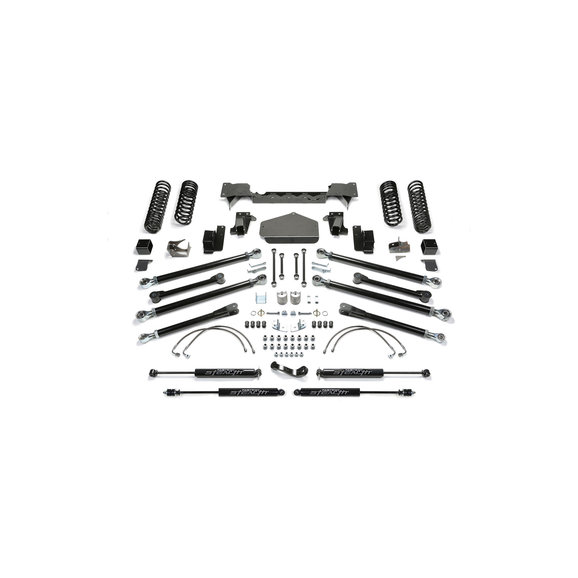 Fabtech 5in Crawler Long Travel Lift Kits Fabtech 5in Crawler Long Travel Lift Kits for 07-18 Jeep Wrangler Unlimited JK 4 Door
