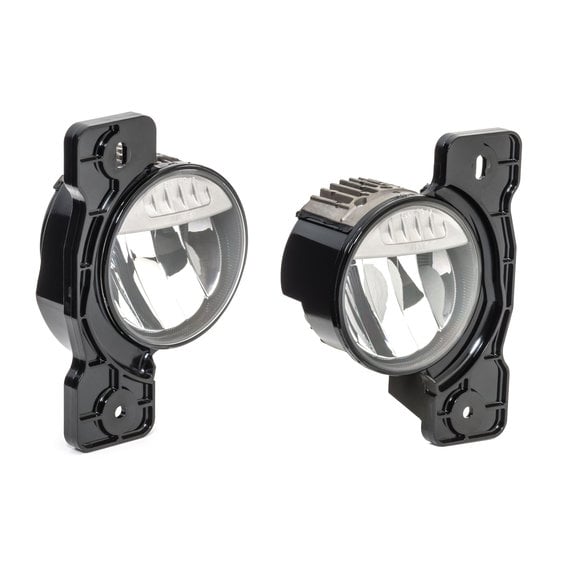 Mopar LED Fog Lamps Mopar  LED Fog Lamps for 17-21 Jeep Wrangler JK, JL and Gladiator JT with Rubicon Steel Bumper