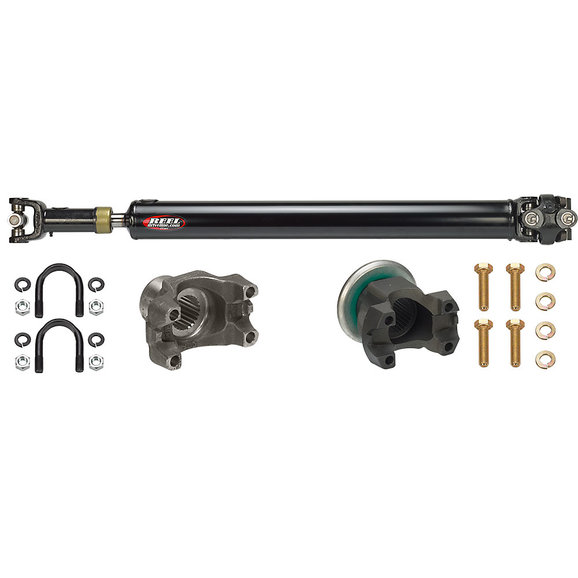 J.E. Reel Heavy Duty Rear 1310 Driveshaft J.E. Reel 31JK-4R-BFGD Heavy Duty Rear 1310 Driveshaft for 07-11 Jeep Wrangler Unlimited JK 4 Door with Automatic Transmission