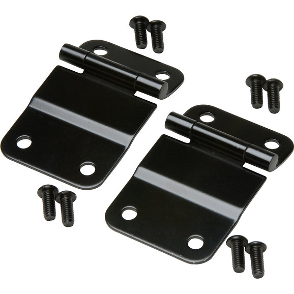 アクセサリー CJ Kentrol Stainless Steel Tailgate Hinges for 76-86 Jeep CJ-7