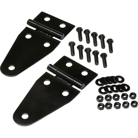 Kentrol Stainless Steel Hood Hinge Set Kentrol Stainless Steel Hood Hinge Set for 55-95 Jeep CJ & Wrangler YJ