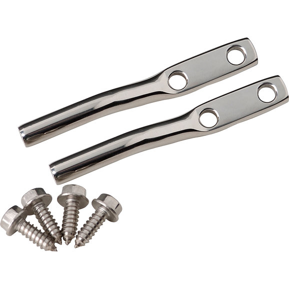 Kentrol Lower Door Strap Pins For 97 06 Jeep Wrangler Tj