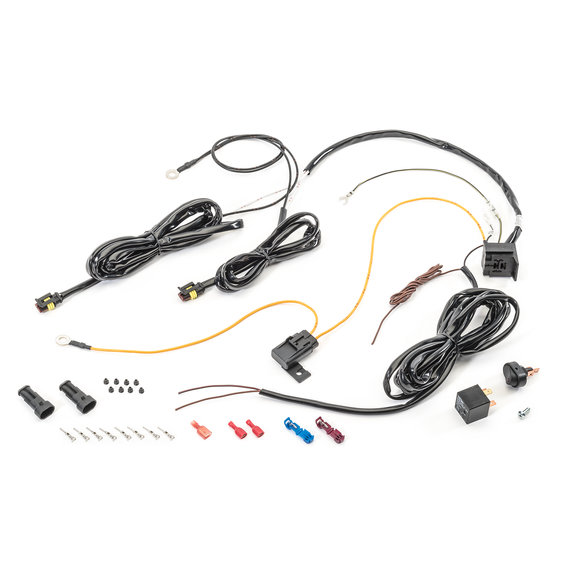 Driving Light Wiring Harness Wiring Diagram A7