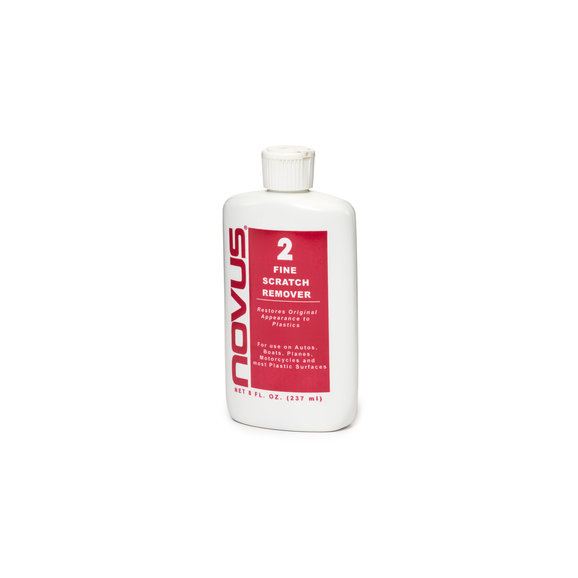 Novus #2 Fine Scratch Remover 8oz Bottle Novus 7014 NOVUS #2 Fine Scratch Remover 8oz Bottle