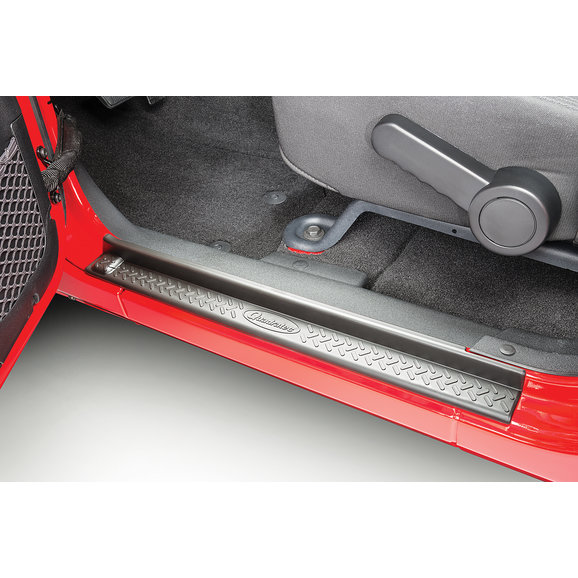 Quadratec Front Entry Guards Quadratec Front Entry Guards for 07-18 Jeep Wrangler JK 2-Door