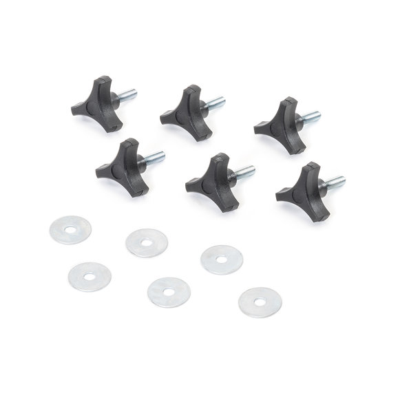 Warrior Products 2950 Hard Top Quick Release Kit for 0718 Jeep Wrangler JK & Wrangler Unlimited