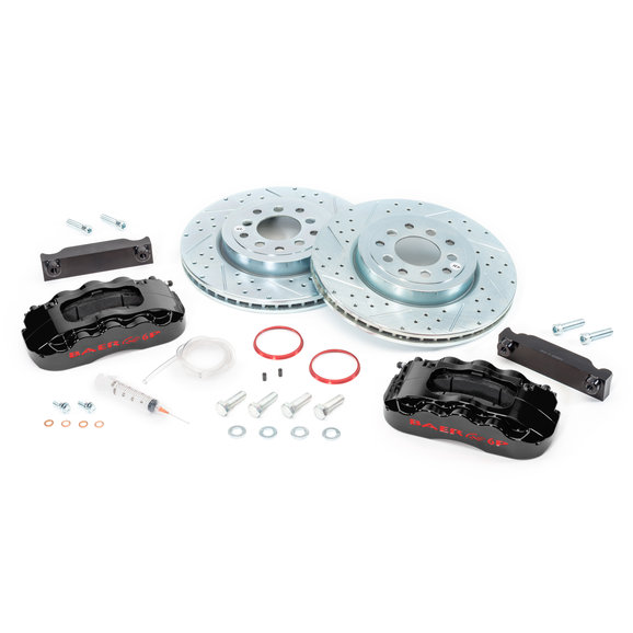 Baer 13.5" Front Pro Brake System Baer 13.5" Front Pro Brake System for 07-18 Jeep Wrangler JK