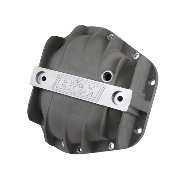 B&M Racing Cast Aluminum Differential Cover B&M Racing Cast Aluminum Differential Cover for Dana 60 or 70