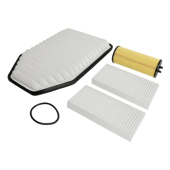 Crown Automotive Master Filter Kit Crown Automotive MFK23 Master Filter Kit for 12-13 Jeep Wrangler JK with 3.6L Engine