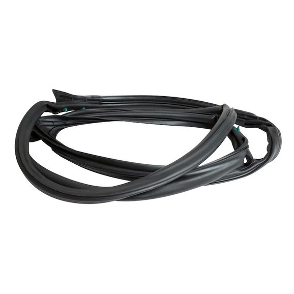 Crown Automotive Front Door Weatherstrip for 07-18 Jeep Wrangler JK | Quadratec Crown Automotive Front Door Weatherstrip for 07-18 Jeep Wrangler JK | Quadratec