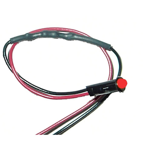 Painless Wiring 1/8" LED Dash Indicator Light Red Painless Wiring 80201 1/8" LED Dash Indicator Light Red