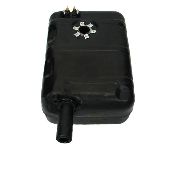 MTS Replacement 15 Gallon Polyethylene Fuel Tank MTS 0050 Replacement 15 Gallon Polyethylene Fuel Tank for 72-77 Jeep CJ Series