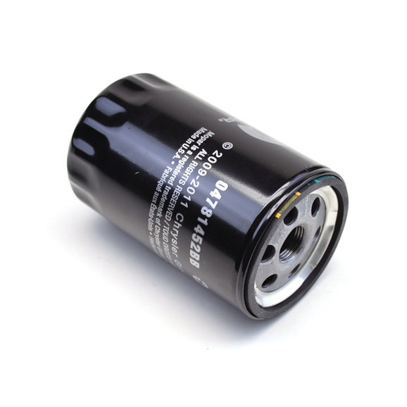 Mopar Engine Oil Filter Mopar 04781452BF Engine Oil Filter for 02-08 Jeep Liberty KJ, Grand Cherokee WK, and Commander XK