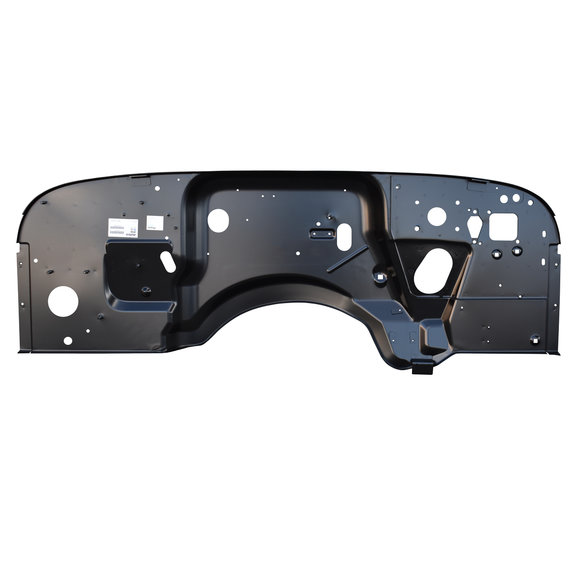 Key Parts Firewall Dash Panel Key Parts 0480-216 Firewall Dash Panel for 90-95 Jeep Wrangler YJ