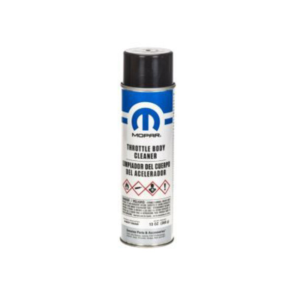 Mopar Throttle Body Cleaner Mopar 04897156AD Throttle Body Cleaner
